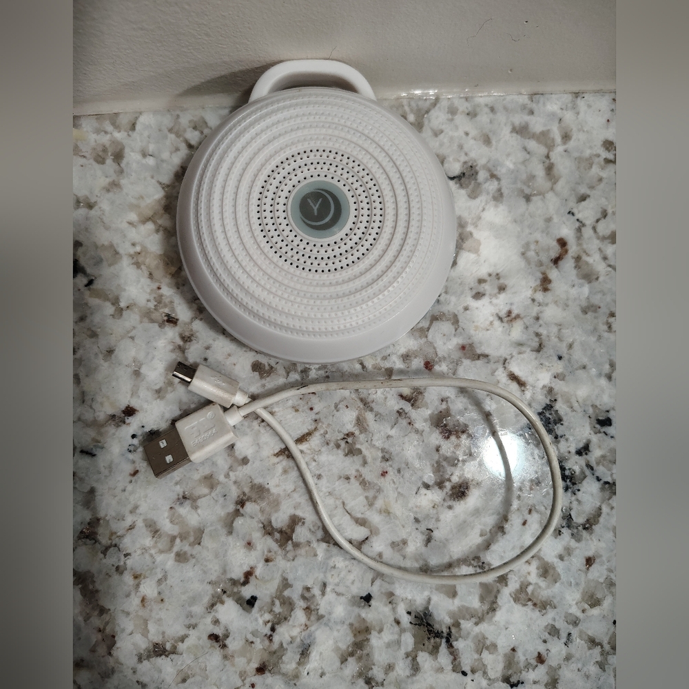 YogaSleep Rome Sound‎ Machine White Noise Travel Model with Cable